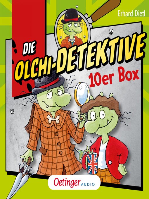 Title details for Die Olchi-Detektive 10er Box by Erhard Dietl - Wait list